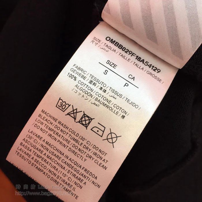OffWhite男裝 19-20FW新款 最高品質 off男士圓領男衛衣 男士秋季新款單品  tzy2334